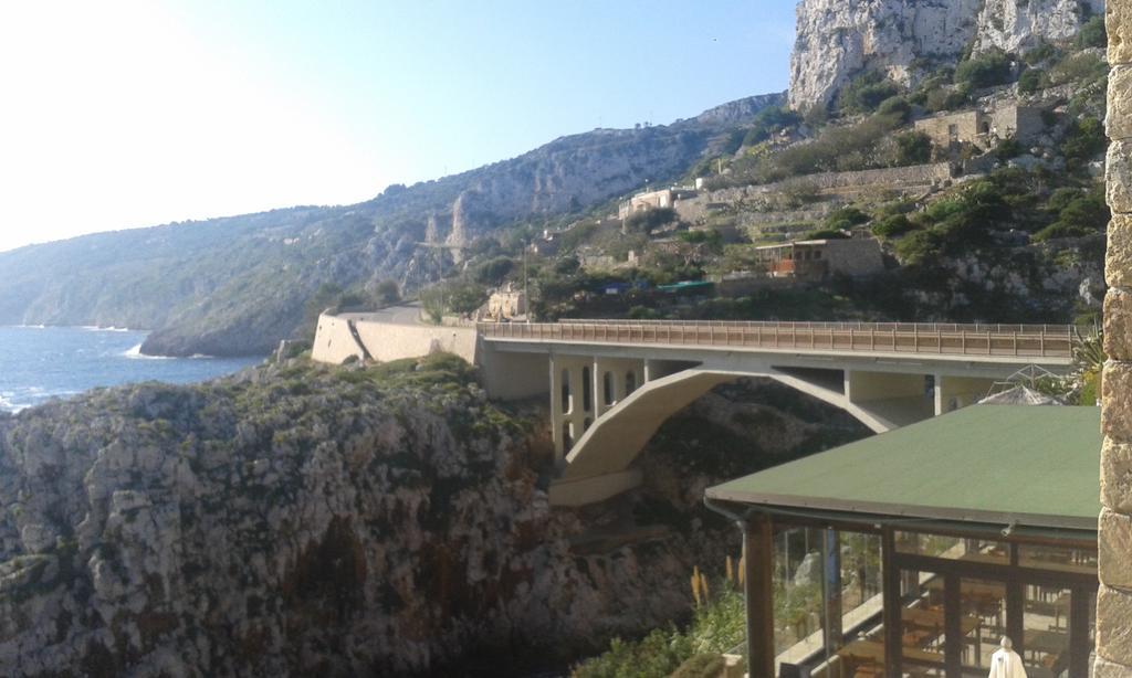 Villa Aquarium Gagliano del Capo Exterior photo