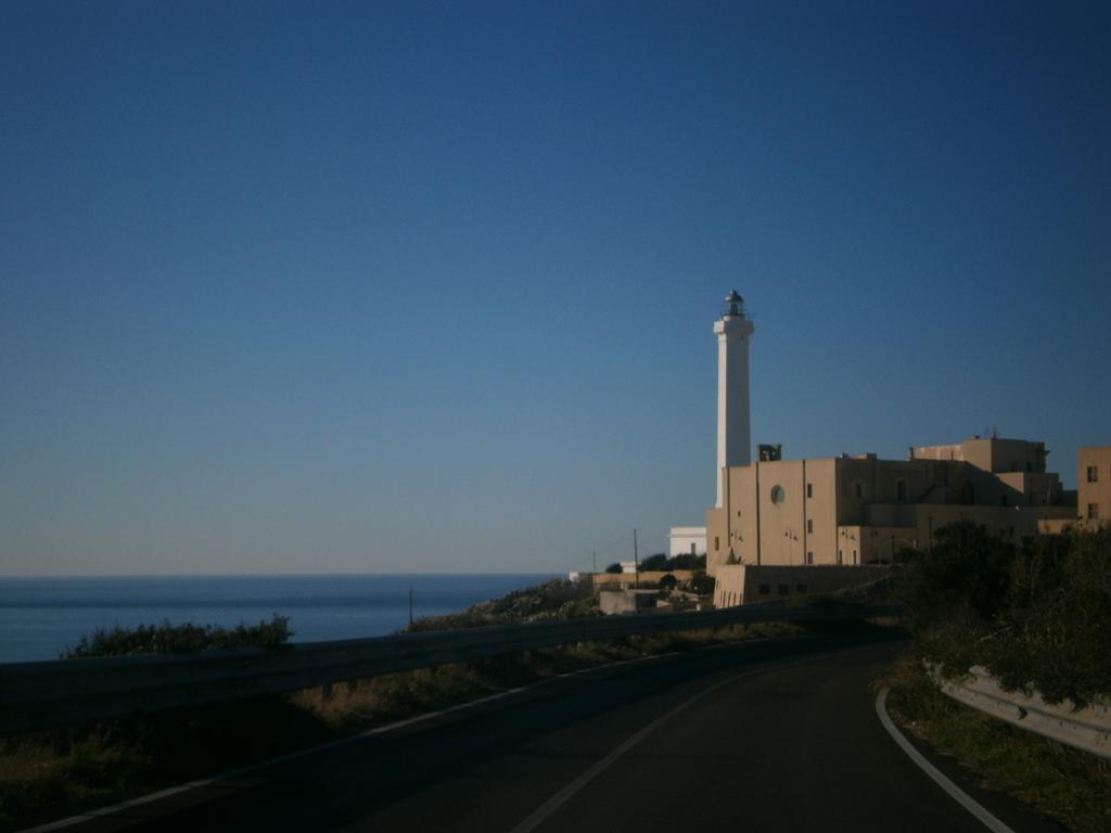 Villa Aquarium Gagliano del Capo Exterior photo