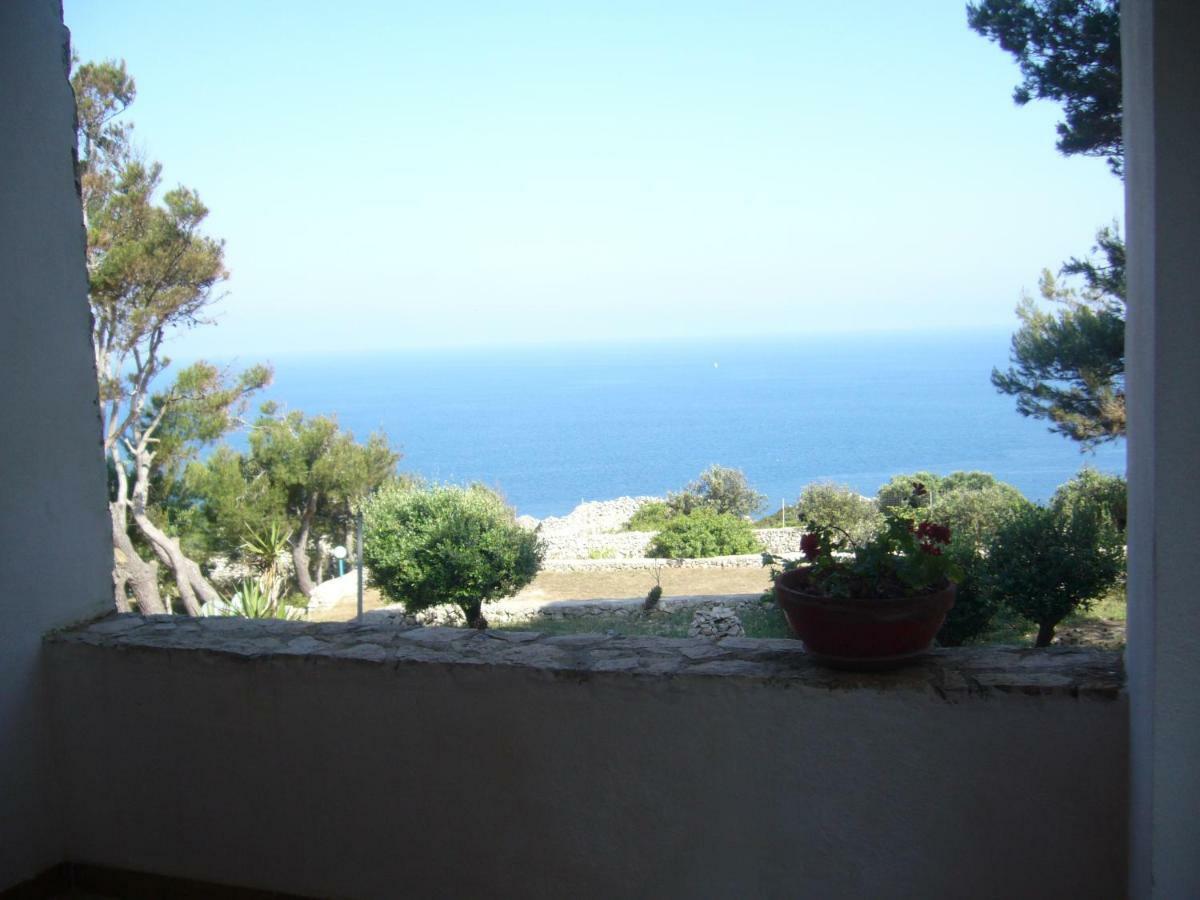 Villa Aquarium Gagliano del Capo Exterior photo