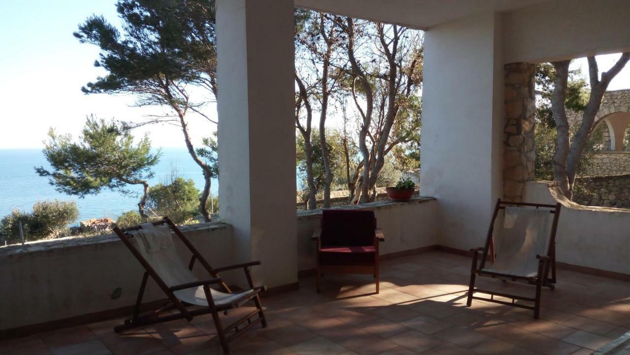Villa Aquarium Gagliano del Capo Exterior photo